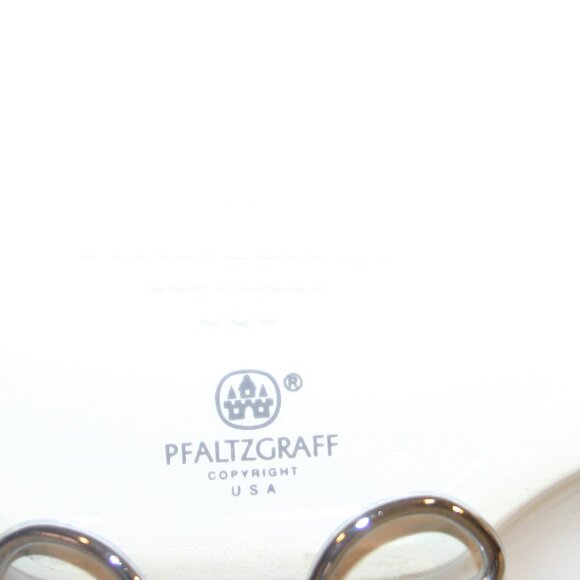 Pfaltzgraff Porcelain Christmas Tree Serving Dish B-226 - Picture 4 of 6